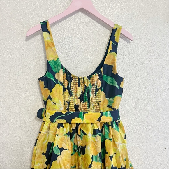 NWT Hutch Alice Belted Floral-Print Midi Dress - Picture 9 of 11